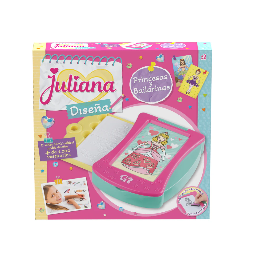 Juliana Diseña Princesas y Bailarinas
