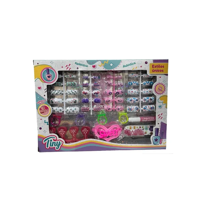 Set de Uñas Tiny Fashion 