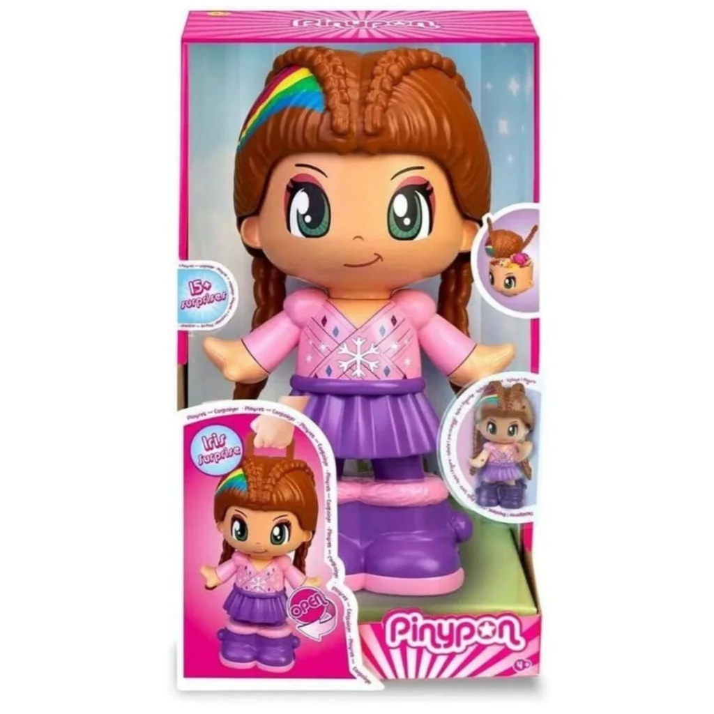 PINYPON GRAN FIGURA DE IRIS SURPRISE (17211)