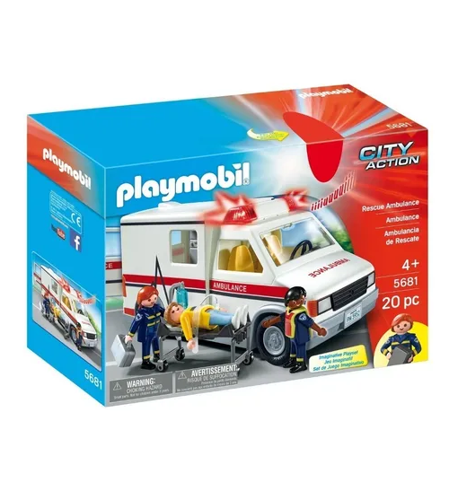 Ambulancia  Playmobil