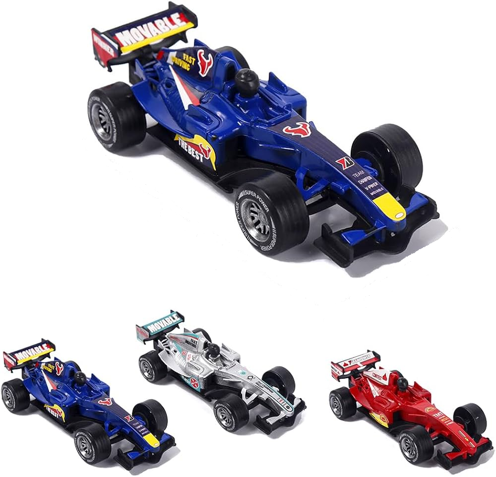 Auto Formula 1 a Fricción