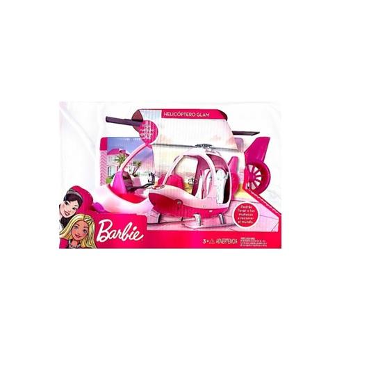 Helicoptero Barbie Glam