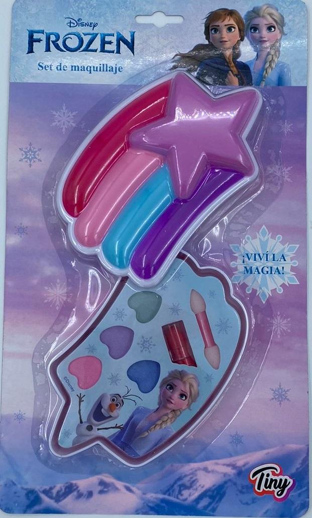 Set Maquillaje En Blister Frozen 