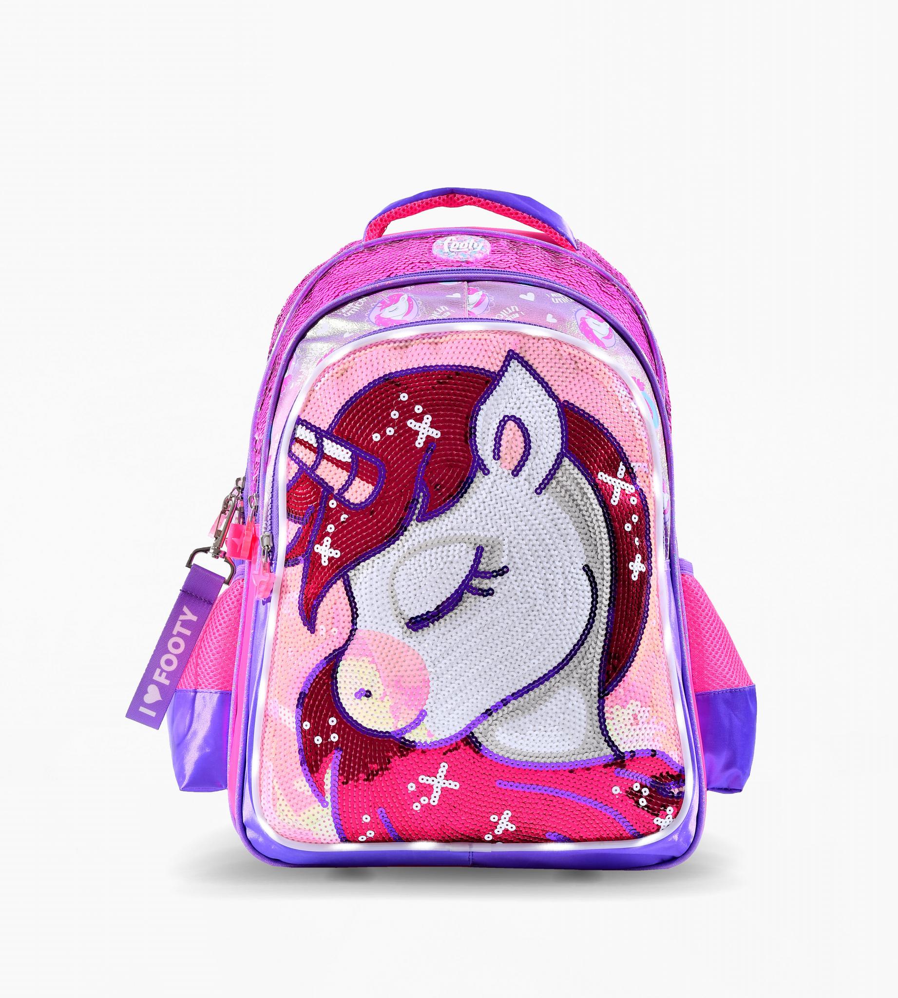 Mochila Unicornio Espalda 18