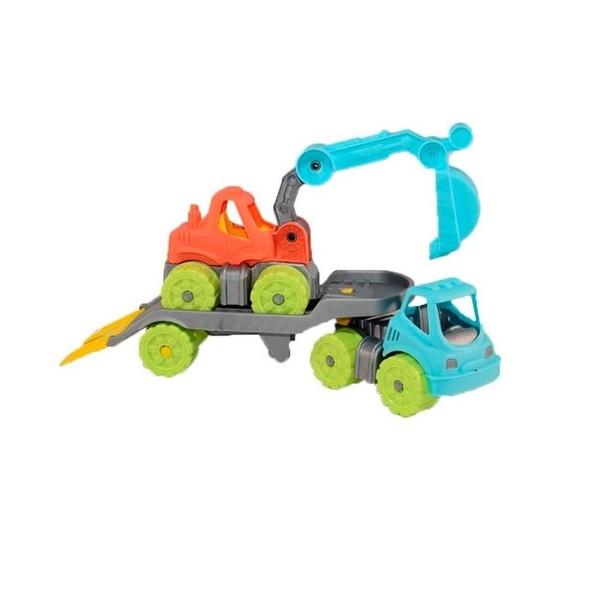 Trailer Retro Infantil