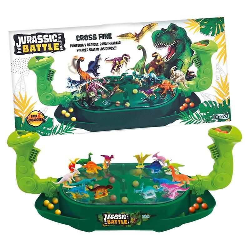 Juego Jurassic Battle Dinosaurios