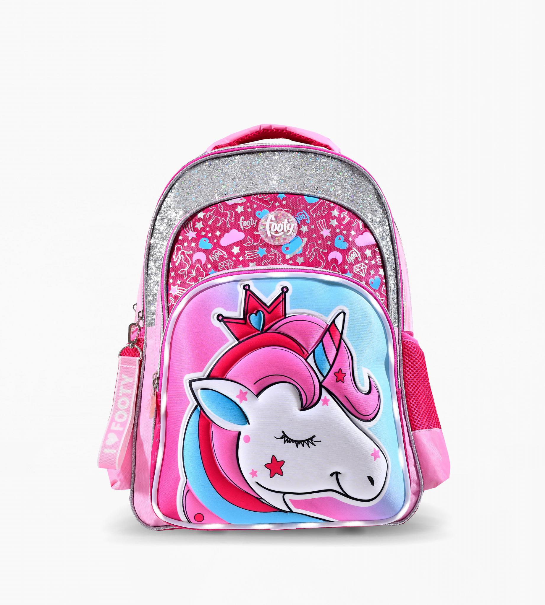 Mochila Espalda 18¨Nena Unicornio