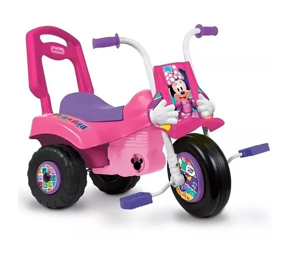 Triciclo Moto Minnie