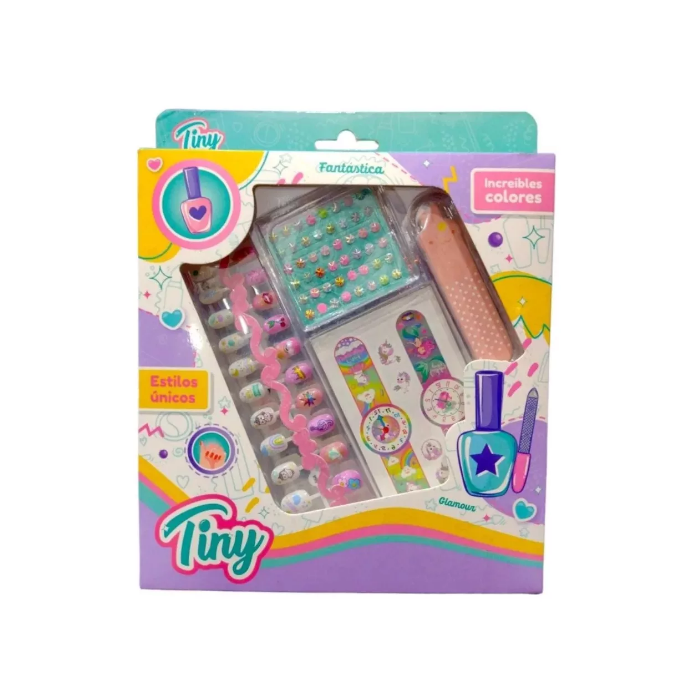 Set de Uñas Tiny Fashion