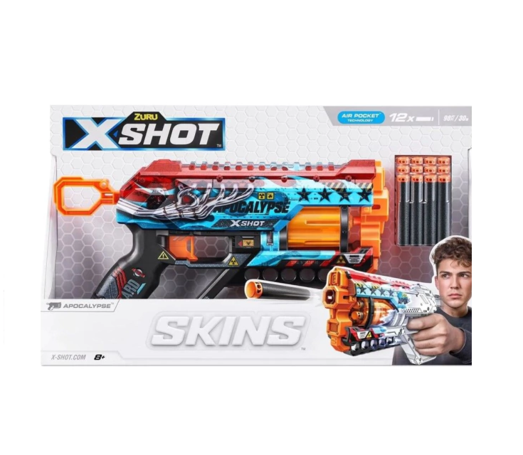 X-Shot Skins Grieffer