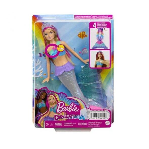 Muñeca Barbie Dreamtopia Luces Magicas