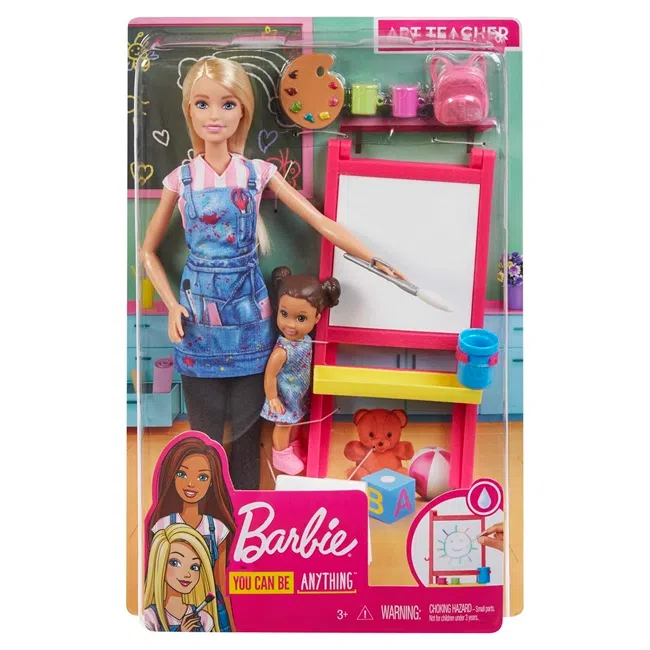Muñeca Barbie Clase de Arte