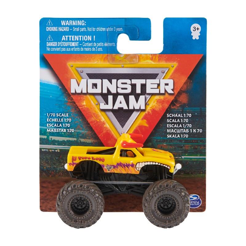 Monster Jam Vehículo Plástico (58712)