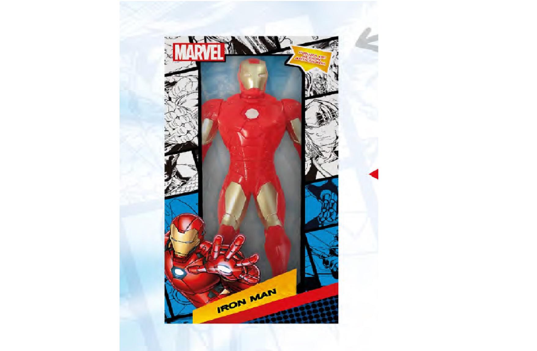 Muñeco Iron Man en Caja