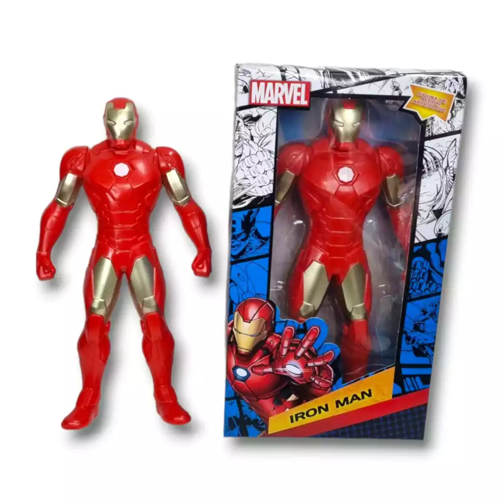 Figura Acción Iron man