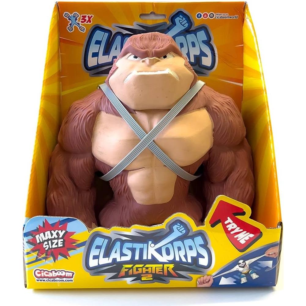 Muñecos Elastikorps Elasticos Grande En Caja