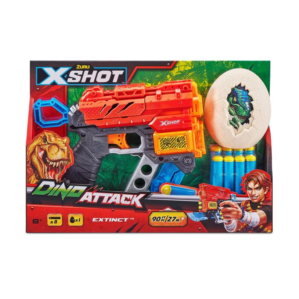 Pistola Lanzadora X-Shot Dino Attack Grande