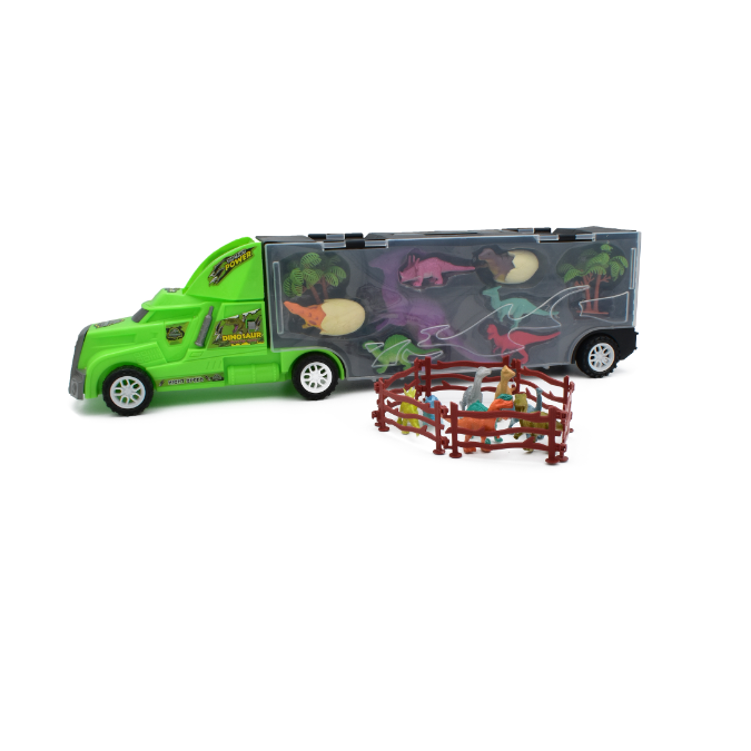 Camion Valija Con Dinosaurios