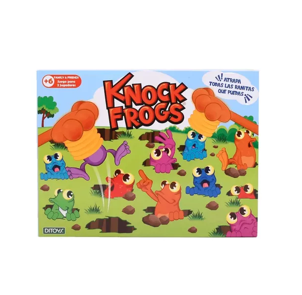 KNOCK FROGS (2616)