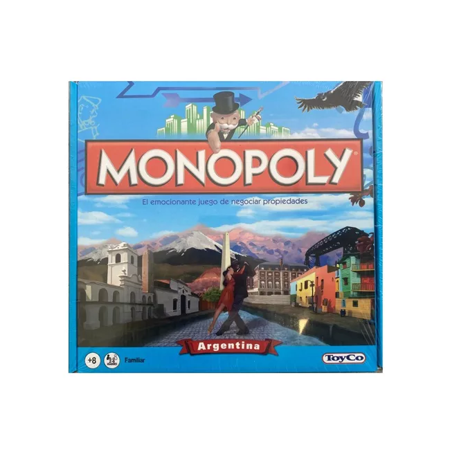 Monopoly Argentina Popular 