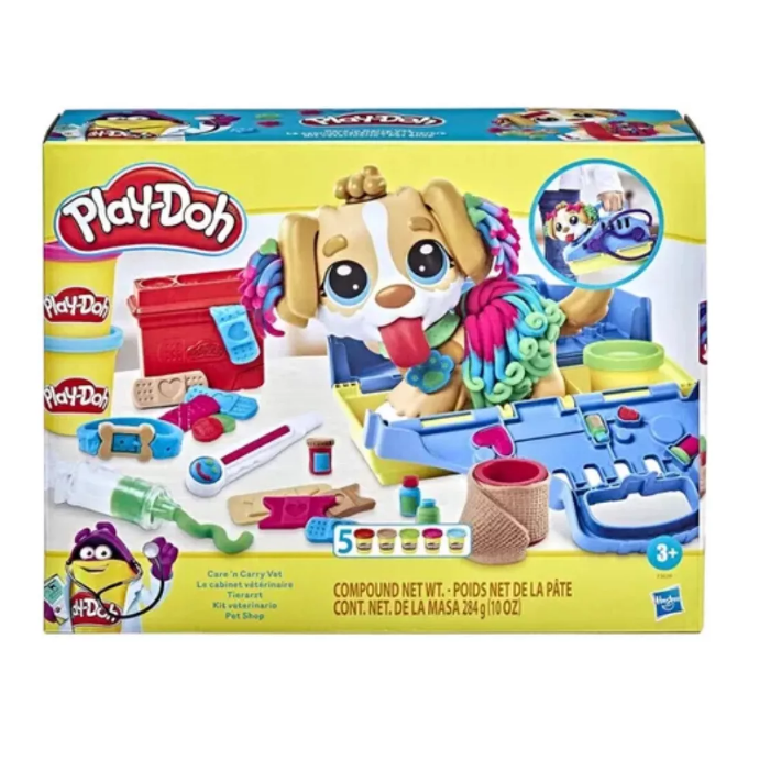 Play Doh Kit Veterinario