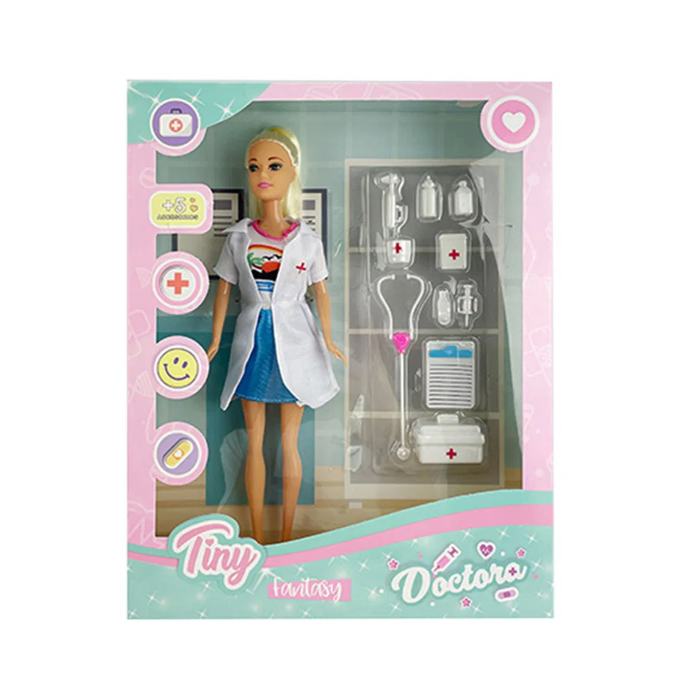 Muñeca Tiny Doctora