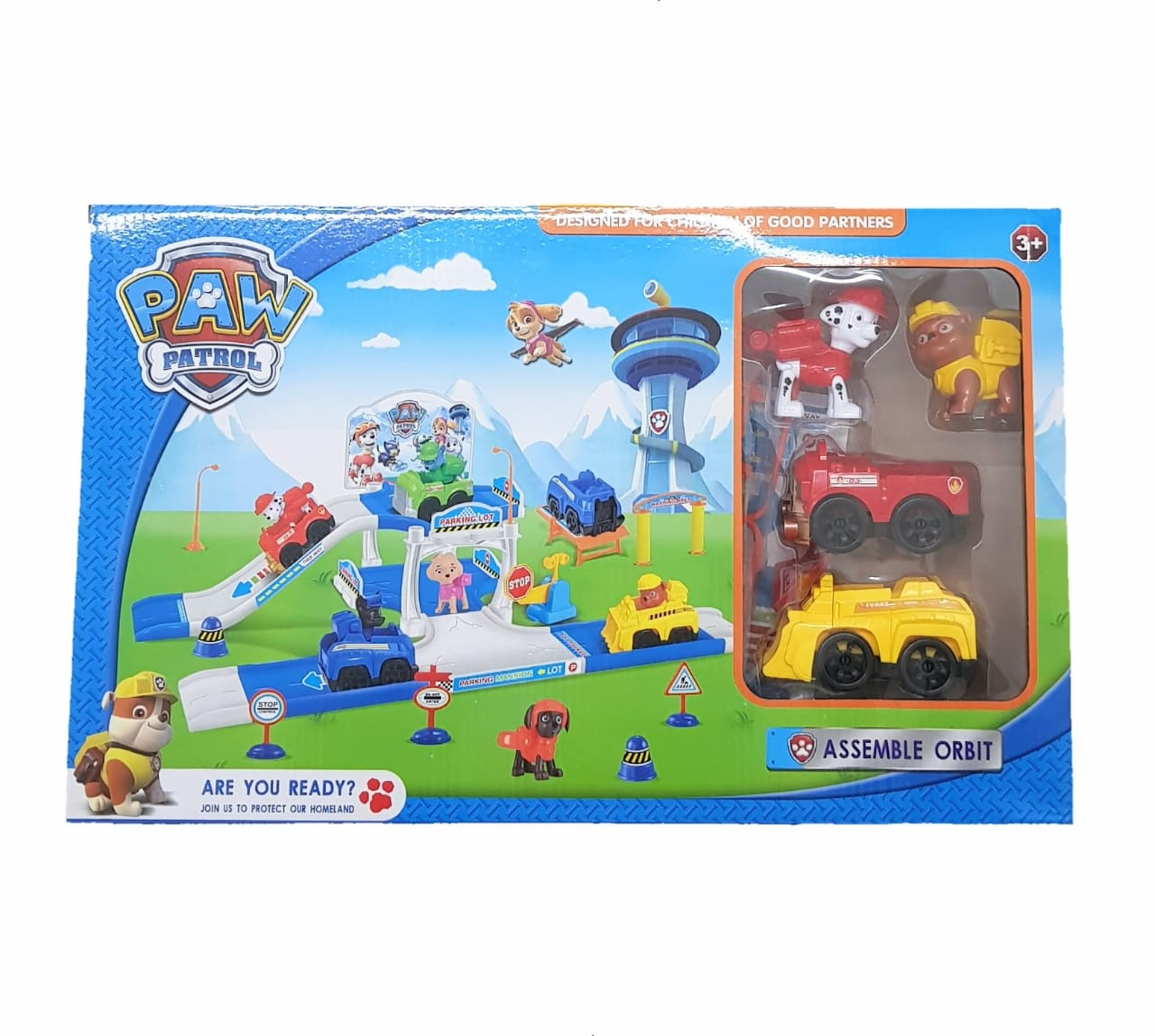 Pista Garage Paw Patrol