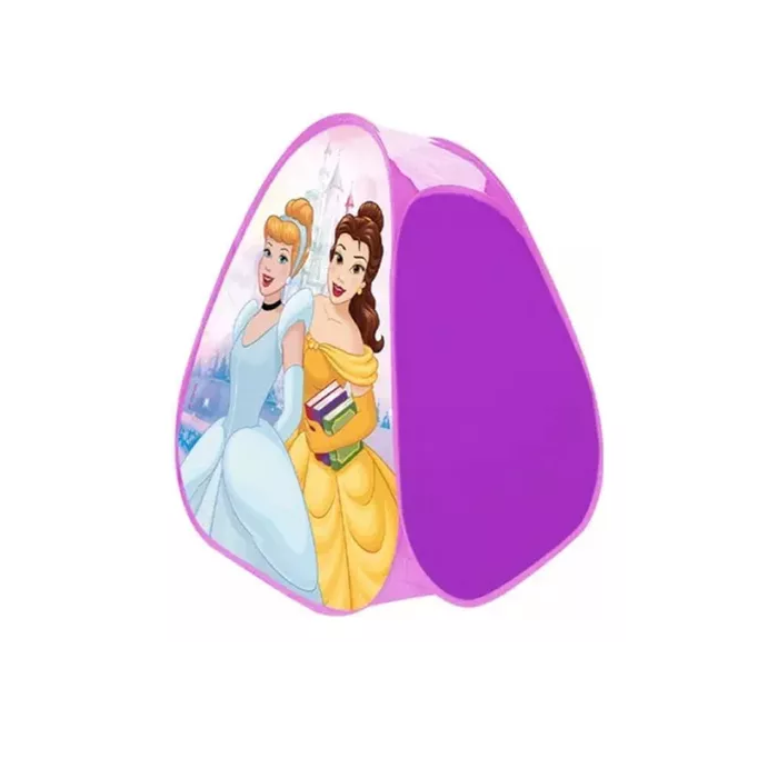 Carpita Plegable con Túnel Disney Princesas