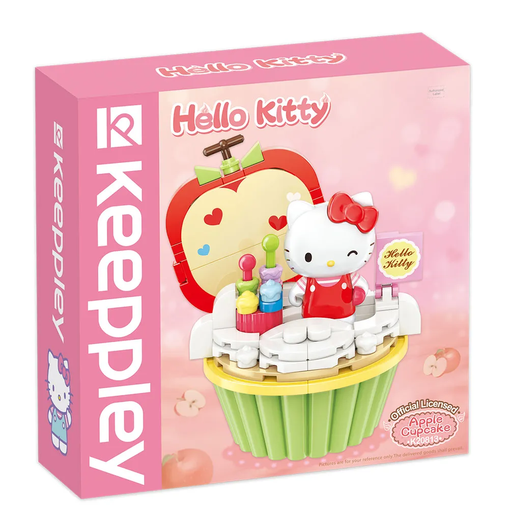 Hello Kitty Figura 18 cm Cup Cake