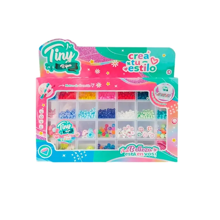 Set de Bijouterie Caja Plástica