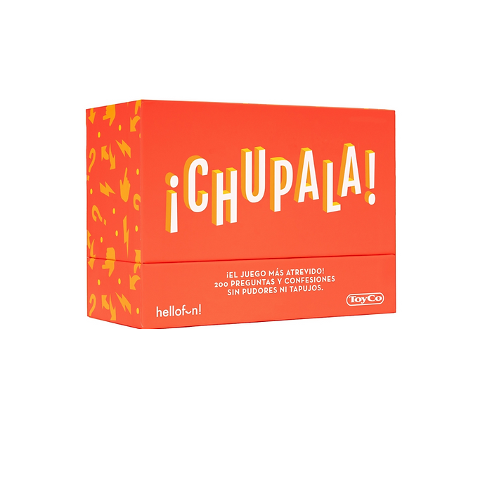 Juego Chupala