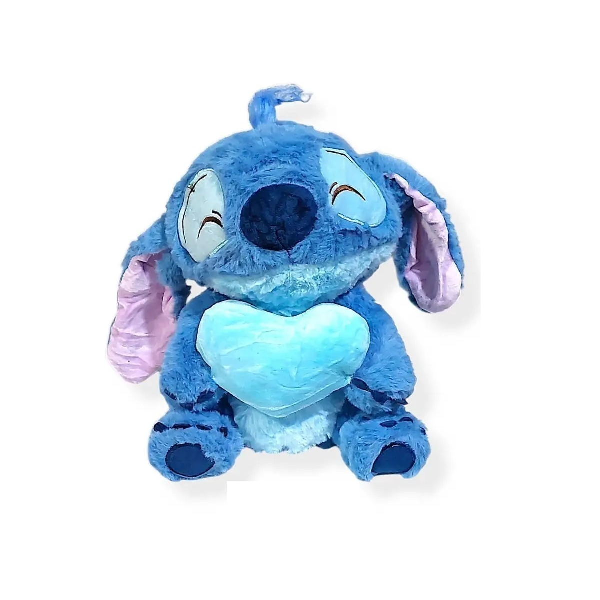 Stitch Azul con Corazón 40 cm