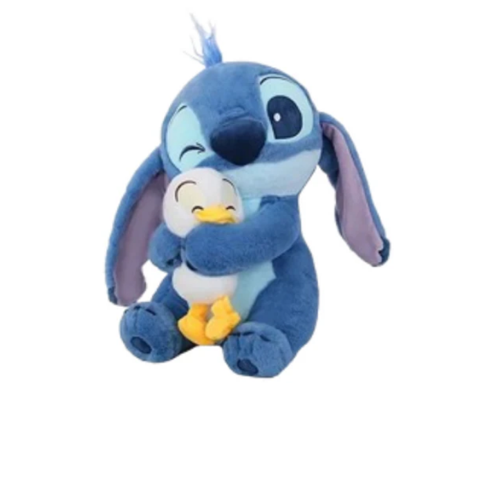 Stich Azul con Pato 45 cm