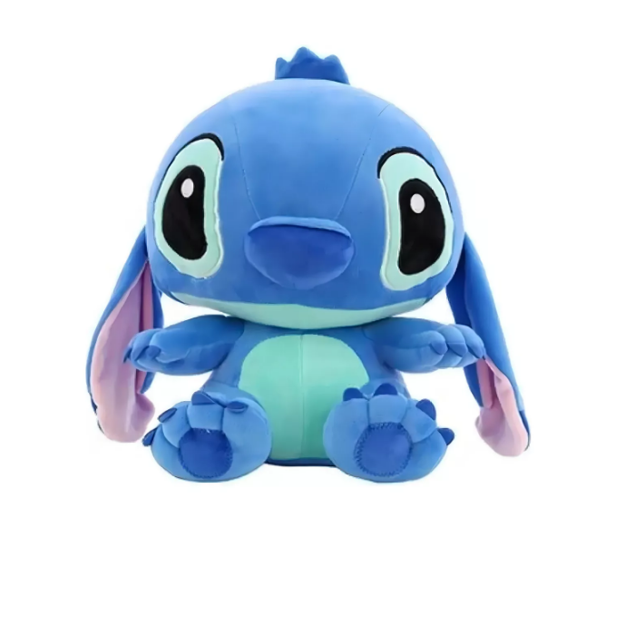 Stich Azul con Cierre  40 cm