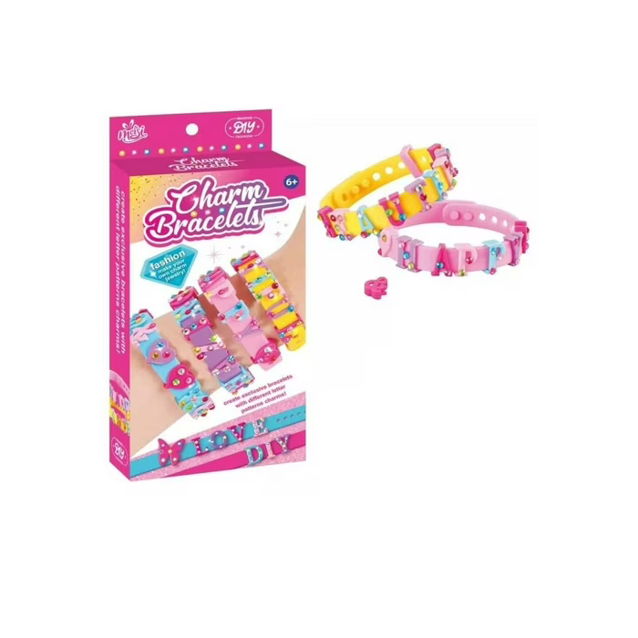 Arma Brazaletes con Letras en Caja