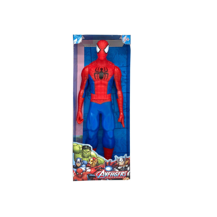 Muñeco Articulado Hombre Araña con Luz y Sonido