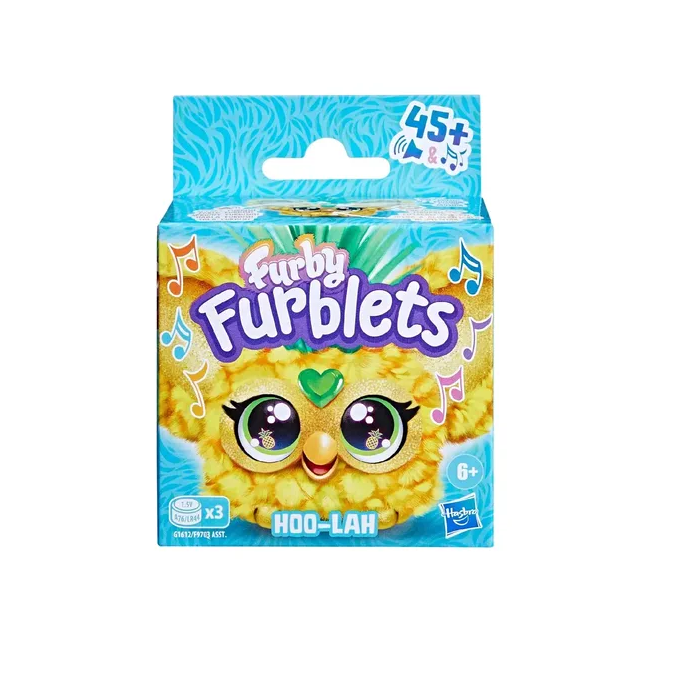 Muñeco Furby 10 cm Surtido