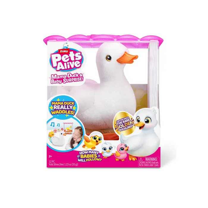 Pets Alive Nido de Pato Interactivo (6056)