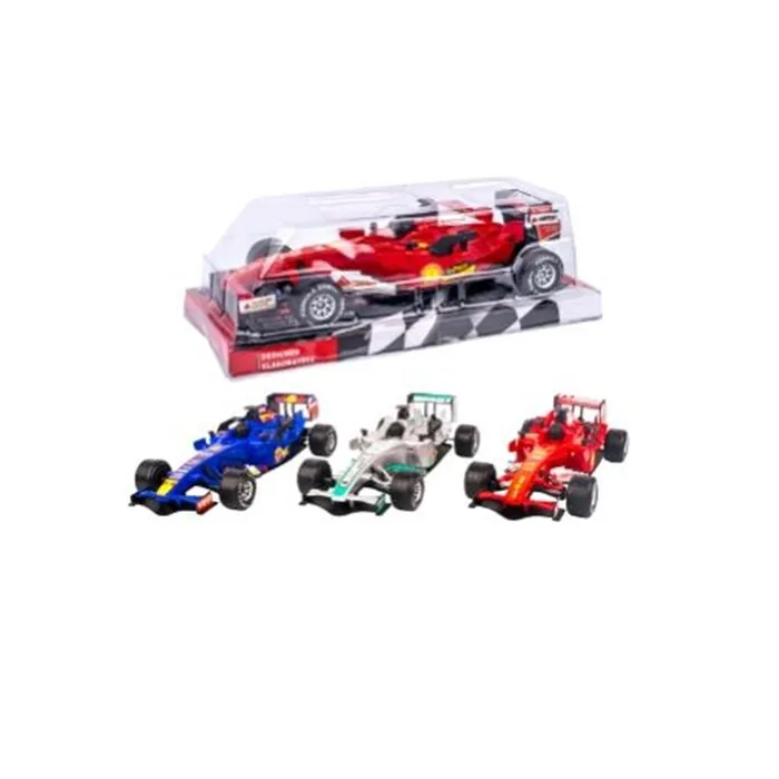 Auto Formula 1 Fricción