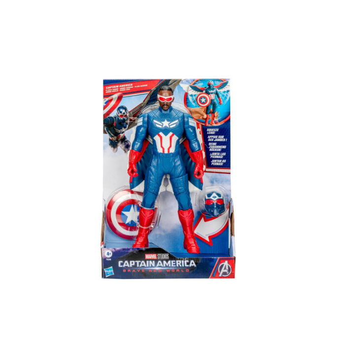 Marvel Máscara Capitán América