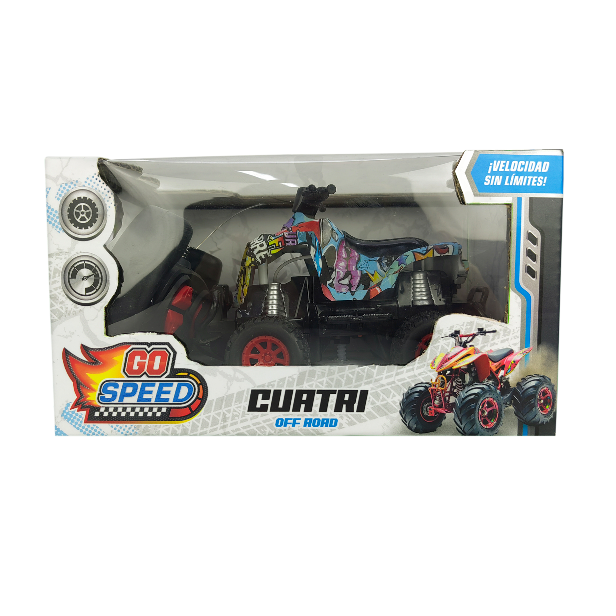 Cuatriciclo Radio Control Go Speed