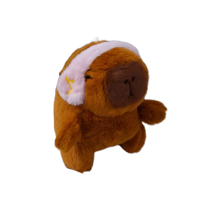 Llavero Capibara Peluche con Sonido