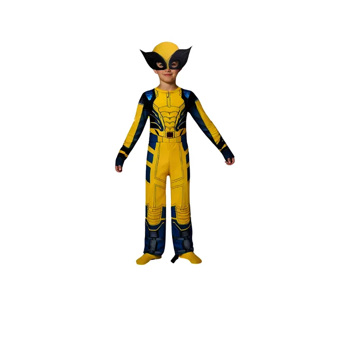 Disfraz Wolverine Talle 2