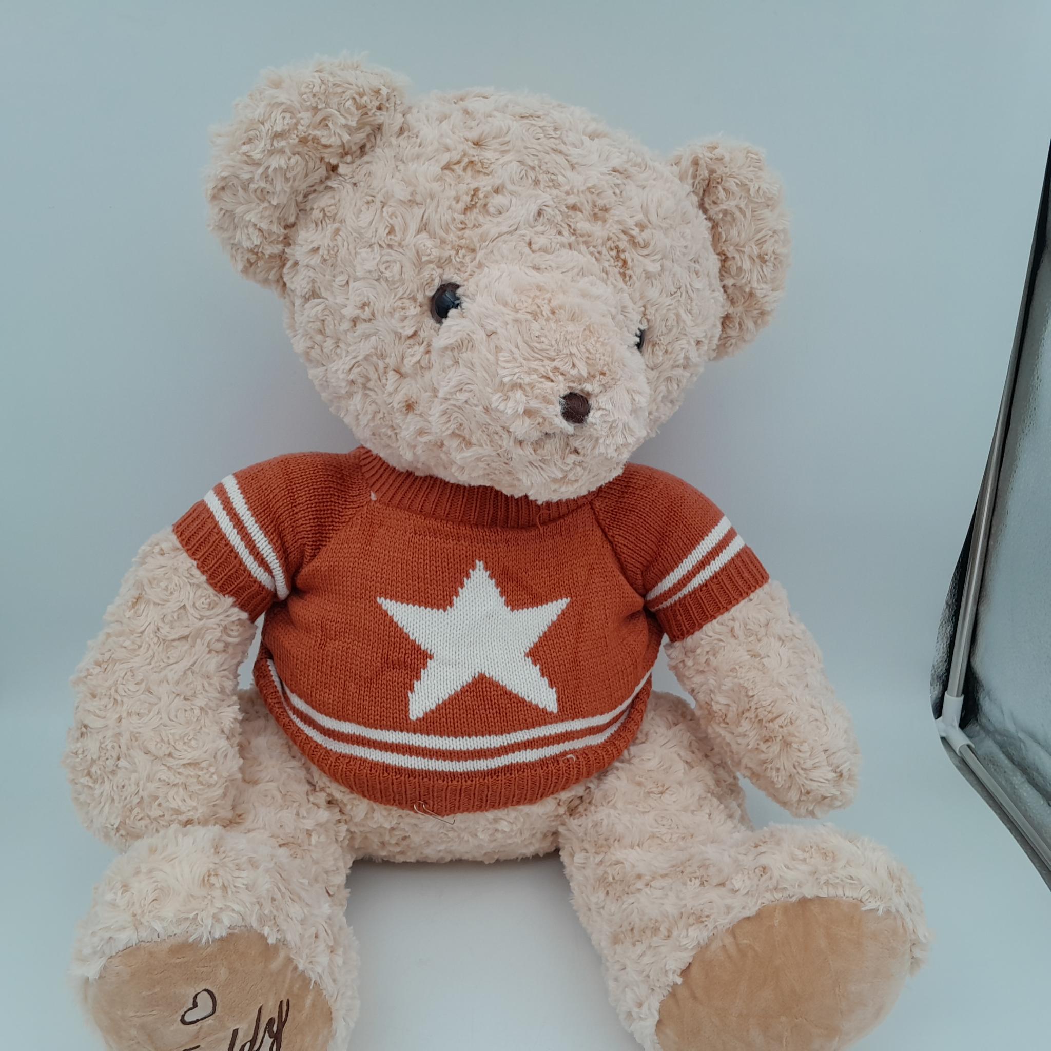 Oso Teddy Marrón 50 cm 