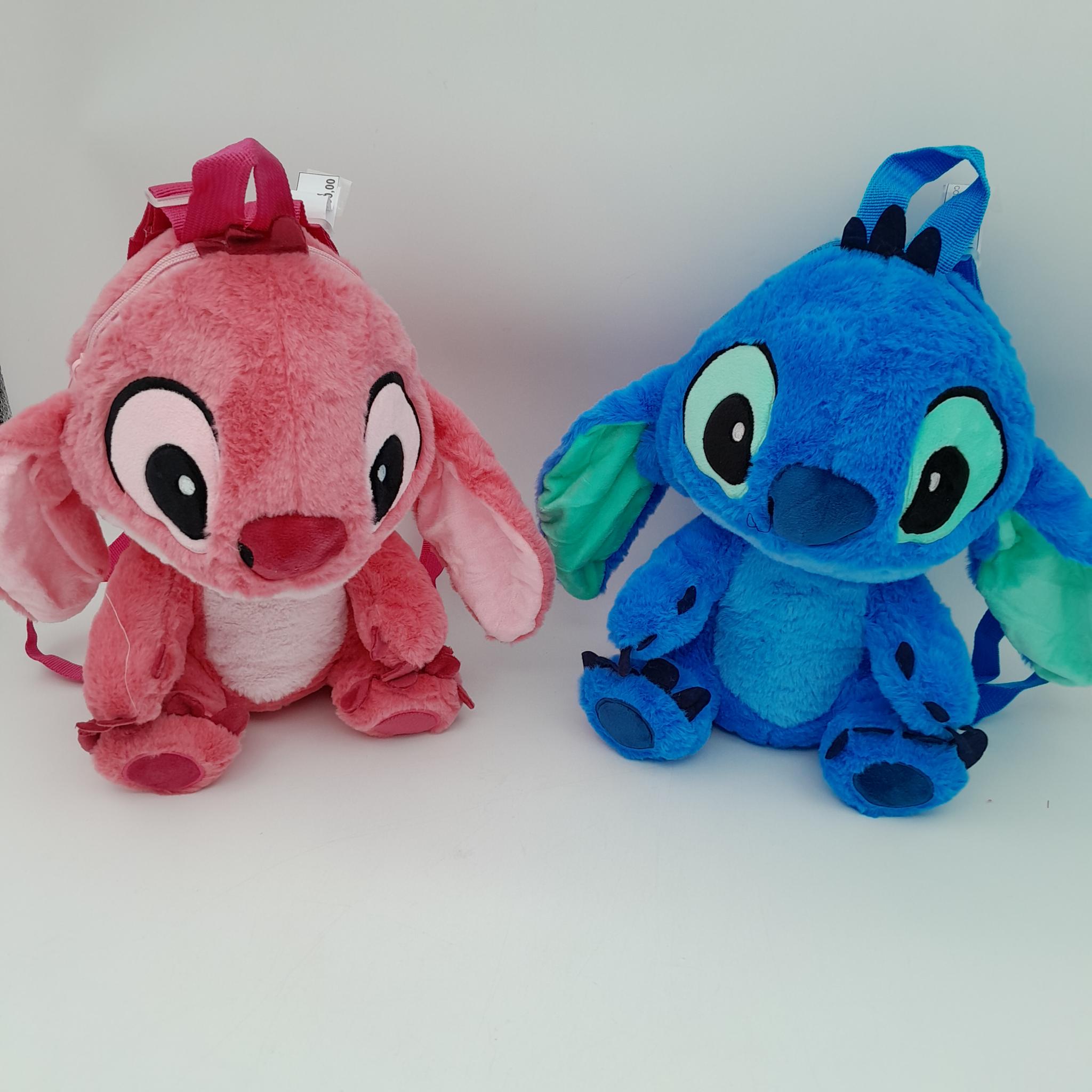 Mochila Stitch Rosa Azul