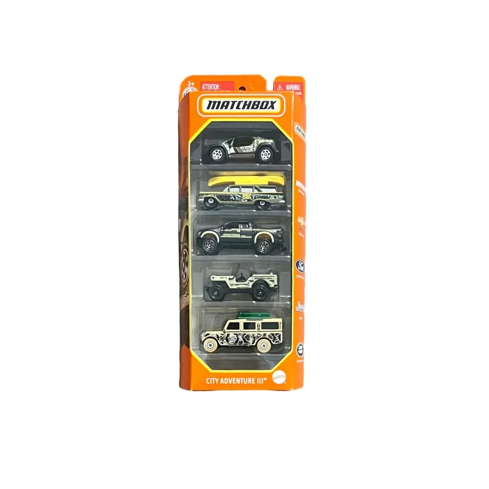 Auto MatchBox x5 Unidades
