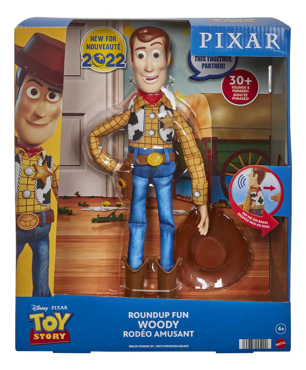 Figura Acción Toy Story Woody 30 cm