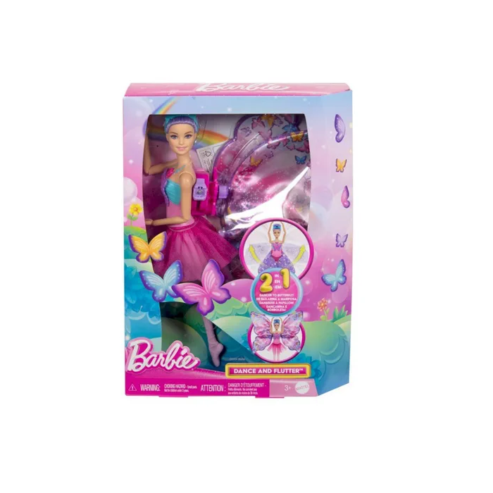 Barbie Bailarina 2 en 1 Transformación