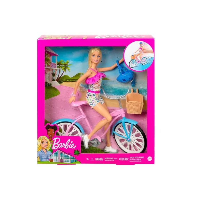 Barbie State Paseo en Bicicleta