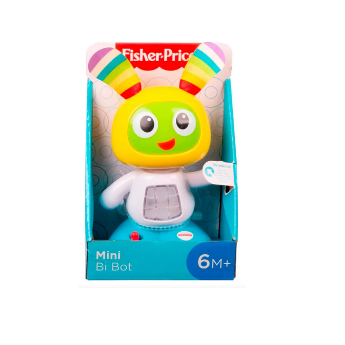 Muñeco Fisher Price Mini Bi Bot